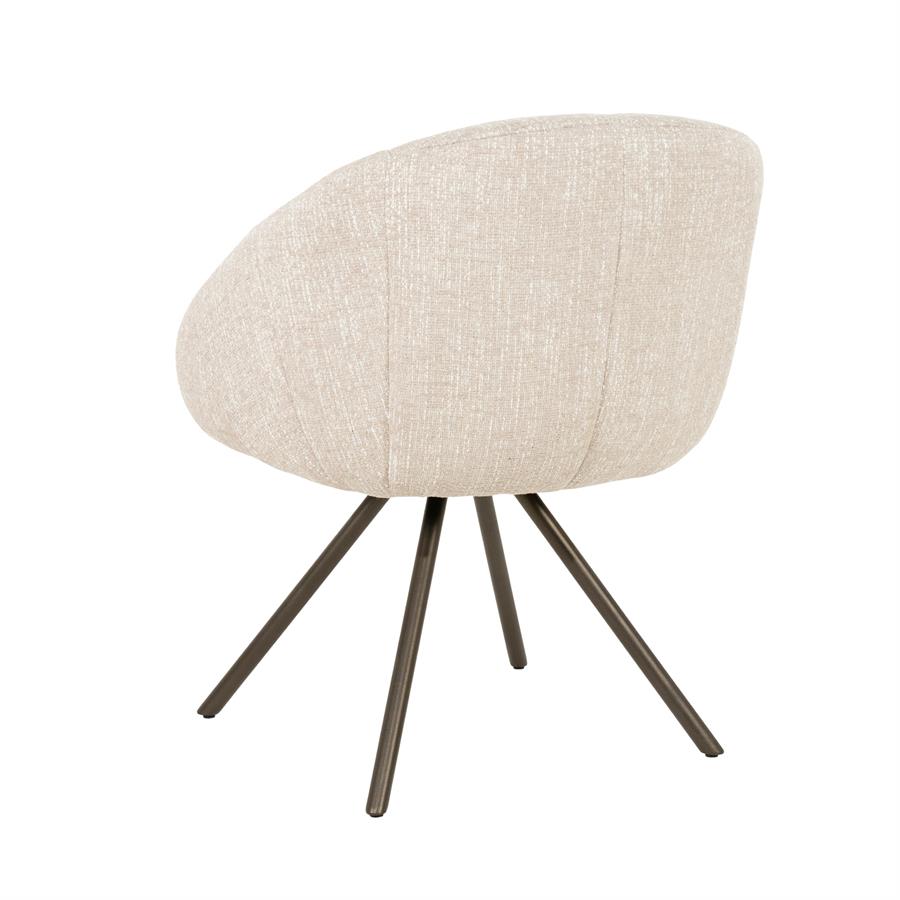 Eleonora Stoel Tara - beige Punto