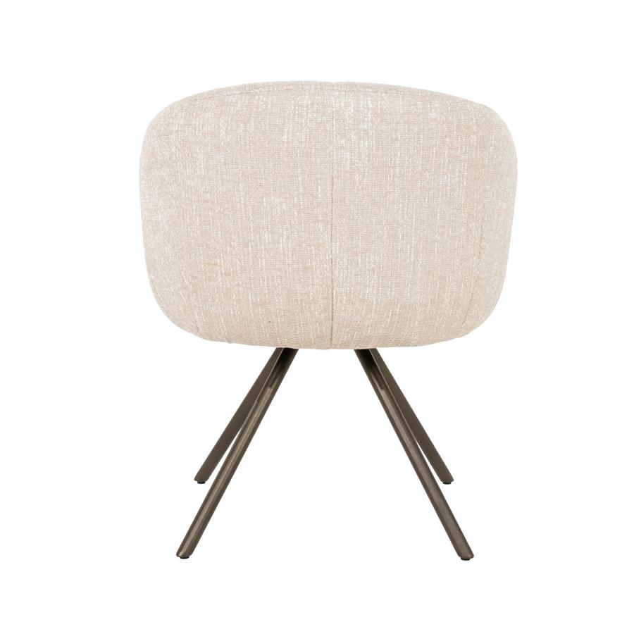 Eleonora Stoel Tara - beige Punto