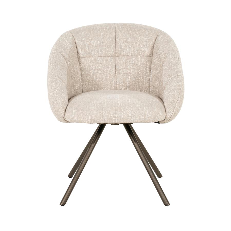 Eleonora Stoel Tara - beige Punto