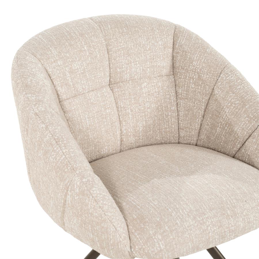 Eleonora Stoel Tara - beige Punto