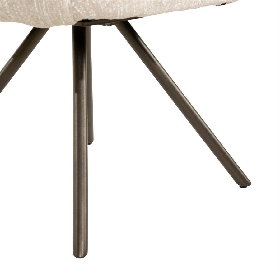 Eleonora Stoel Tara - beige Punto