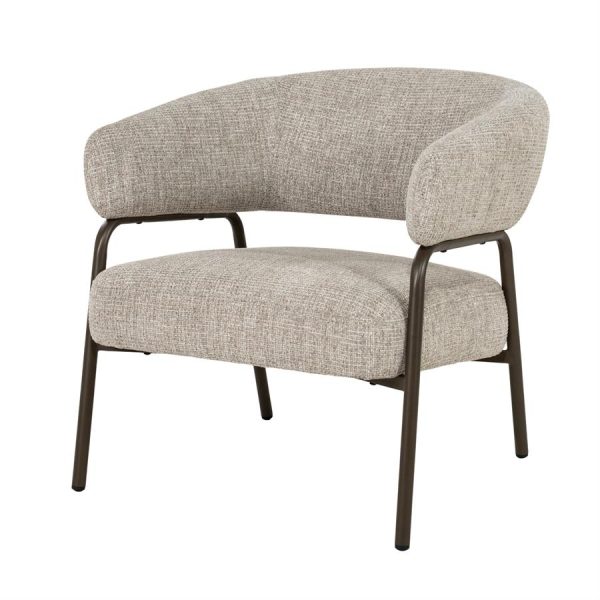 Eleonora Fauteuil Fabrice - taupe Veso