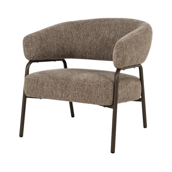 Eleonora Fauteuil Fabrice - bruin Veso