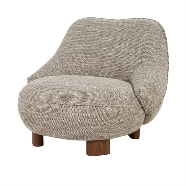 Eleonora Fauteuil Lina - taupe Vanu