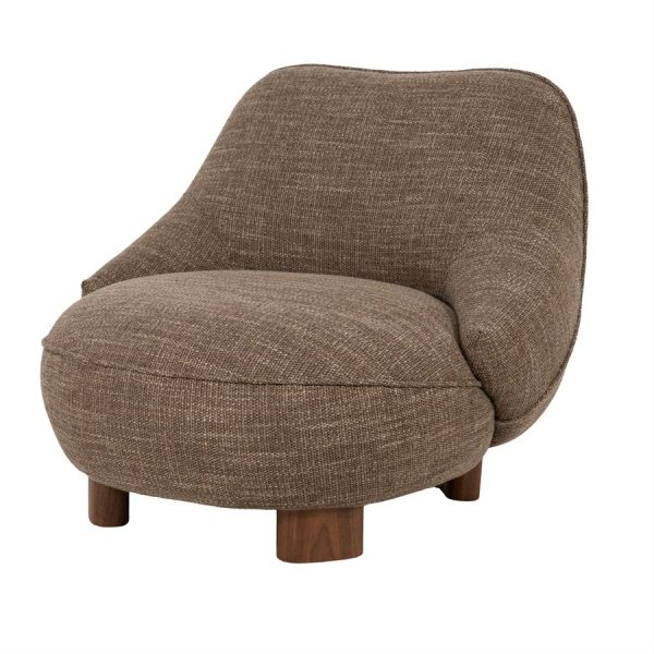 Eleonora Fauteuil Lina - bruin Vanu