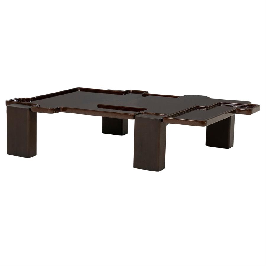 Eleonora Salontafel Macy - bruin