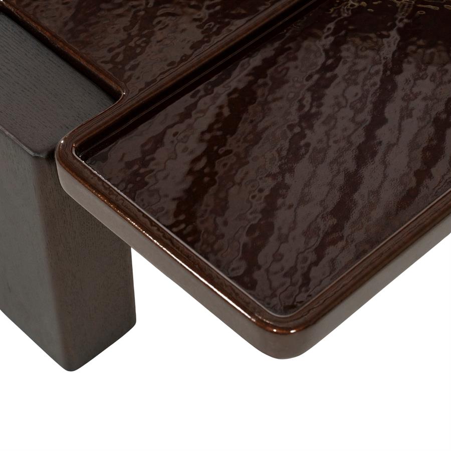 Eleonora Salontafel Macy - bruin