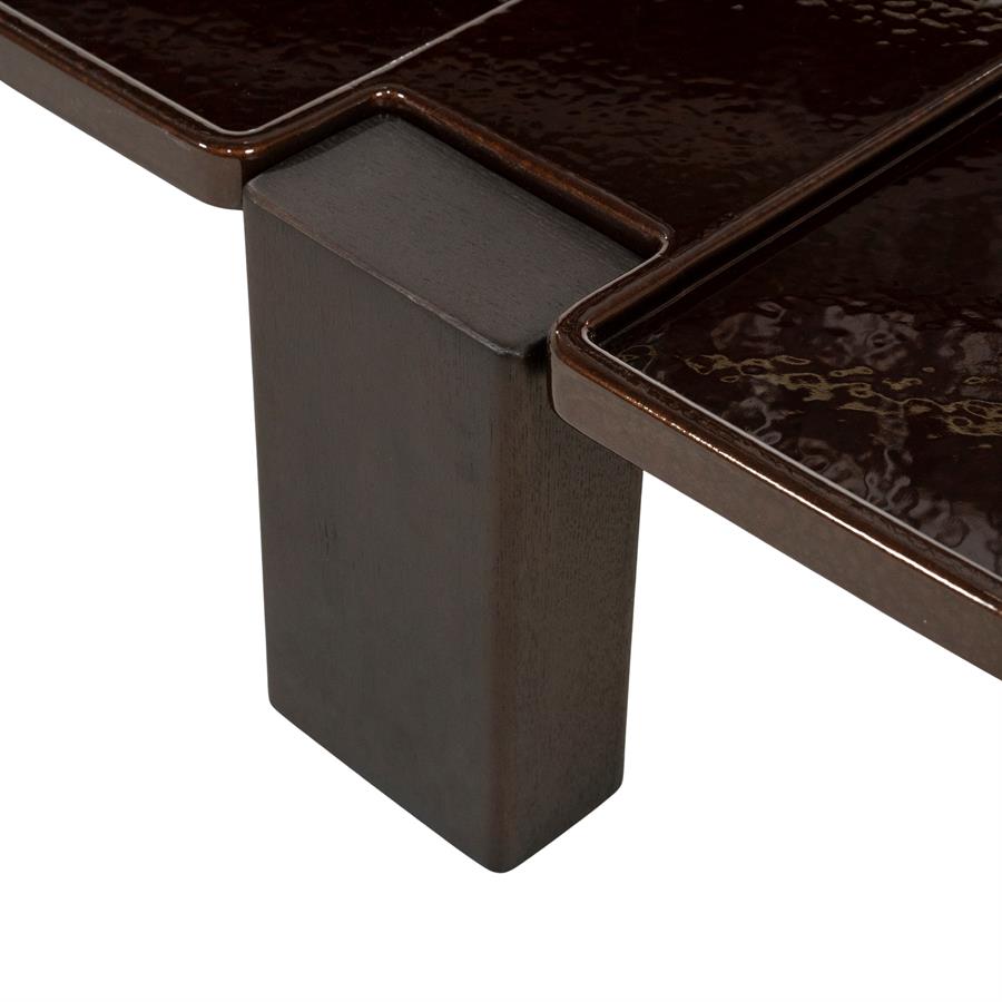 Eleonora Salontafel Macy - bruin