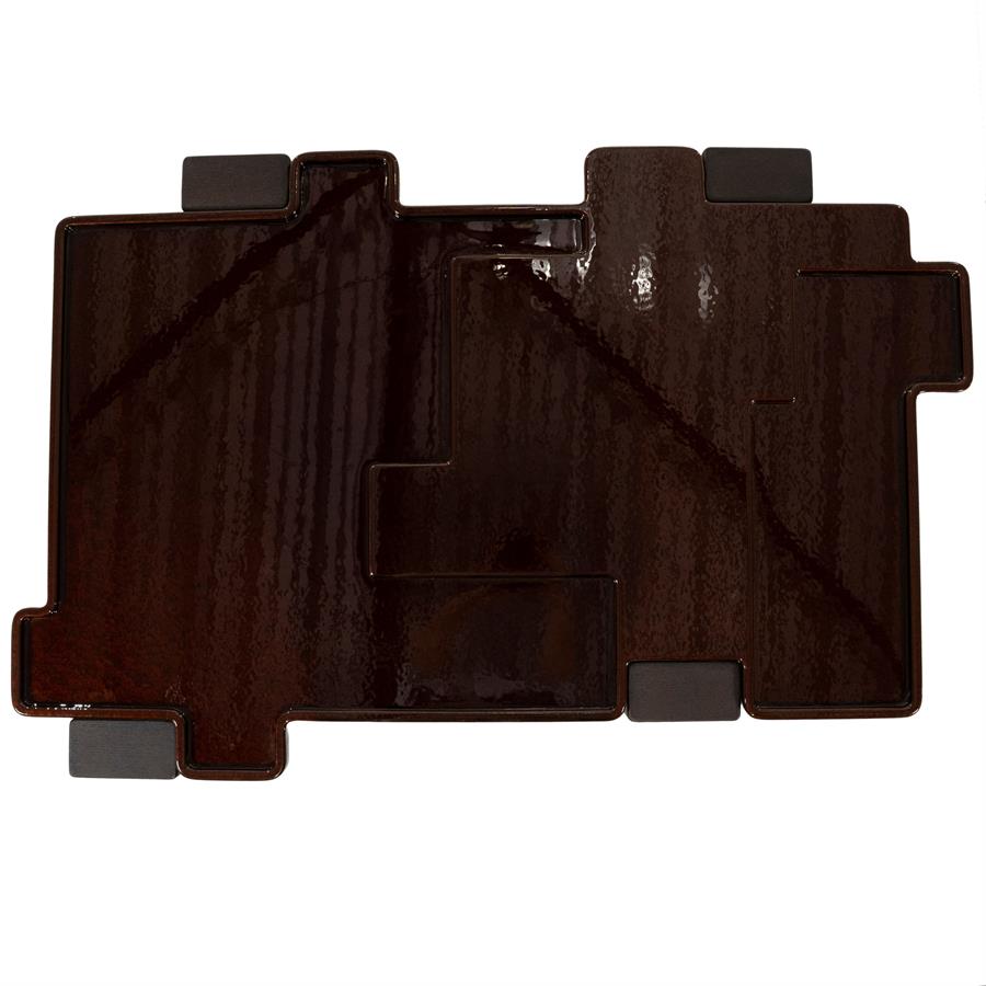 Eleonora Salontafel Macy - bruin