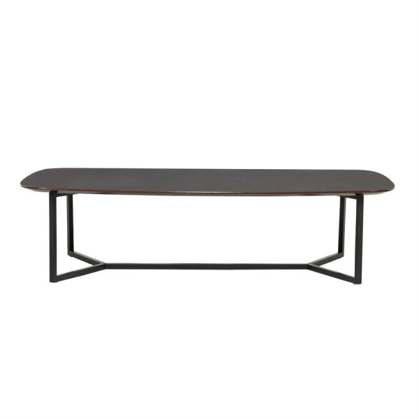 Eleonora Salontafel Jace large - bruin