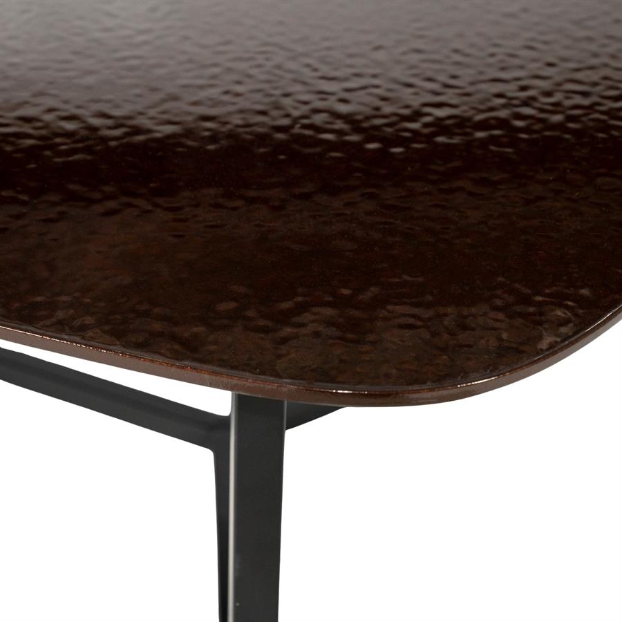 Eleonora Salontafel Jace large - bruin