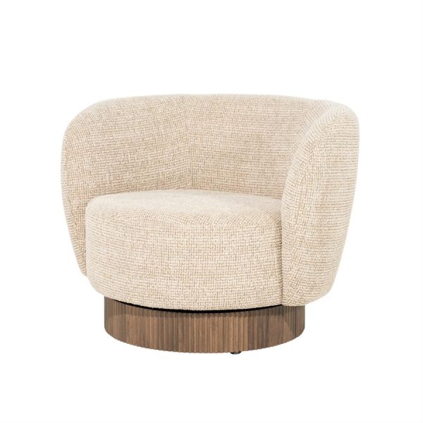 Eleonora Fauteuil Norah - taupe Yke