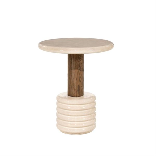 Eleonora Bijzettafel Kyan - beige