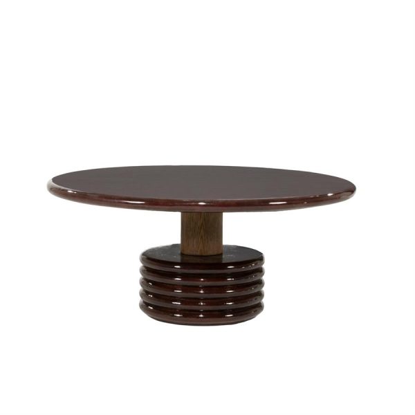 Eleonora Salontafel Kyan - roodbruin