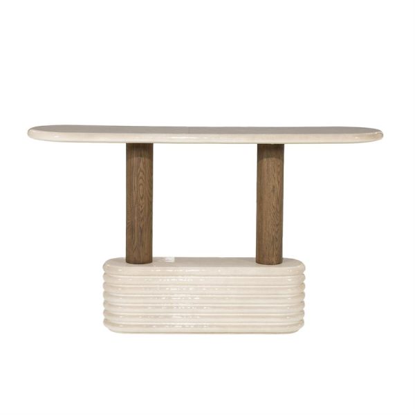 Eleonora Sidetable Kyan - beige