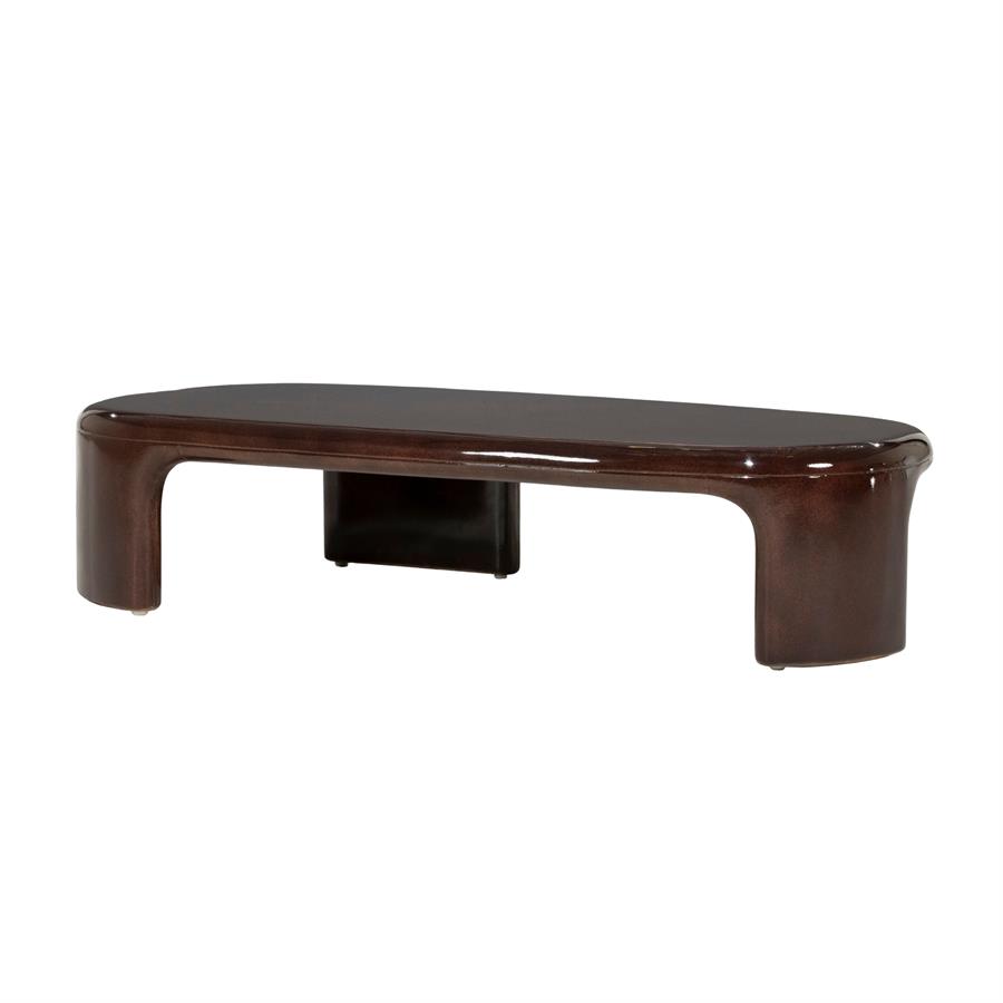 Eleonora Salontafel Kane - roodbruin