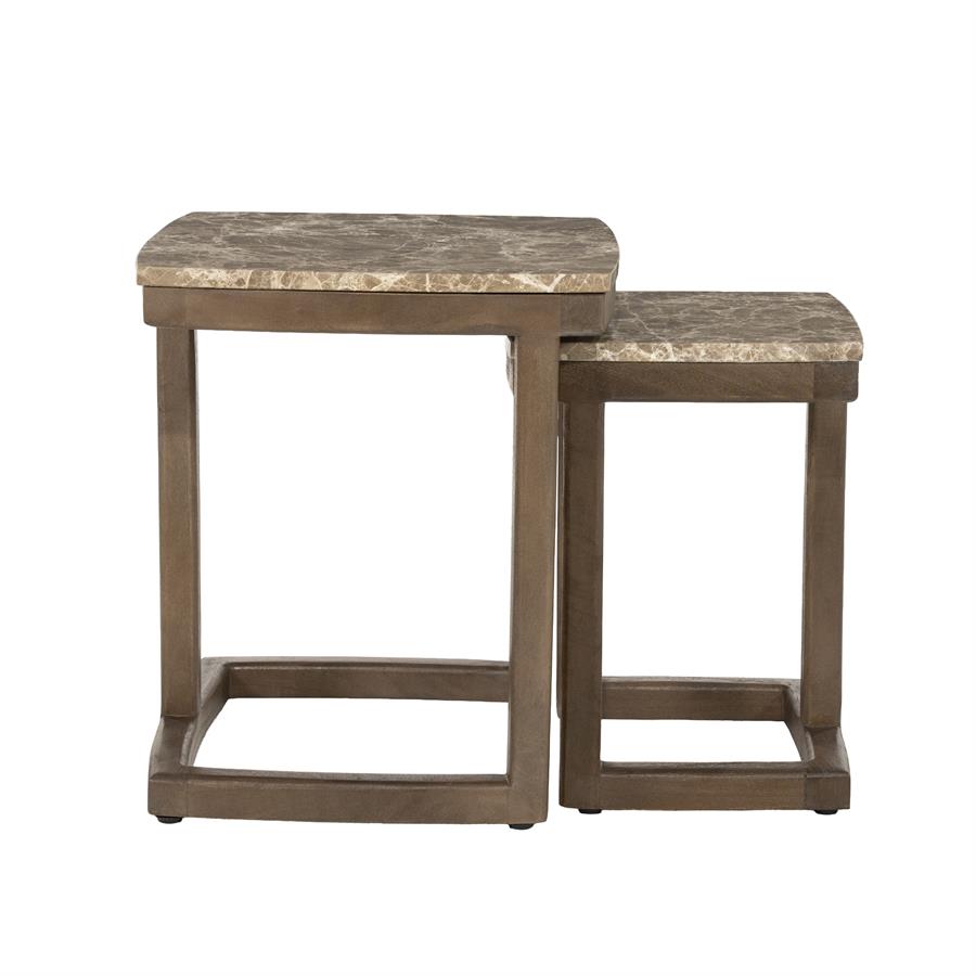 Eleonora Bijzettafel set Nordin