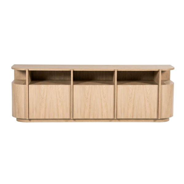 Eleonora TV meubel Oslo 182 cm - naturel