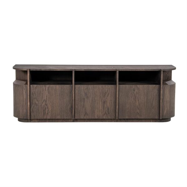 Eleonora TV meubel Oslo 182 cm - donkerbruin
