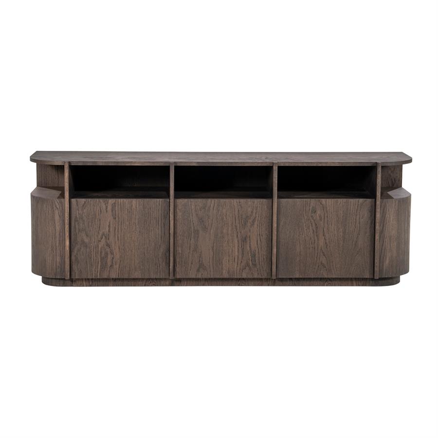 Eleonora TV meubel Oslo 182 cm - donkerbruin