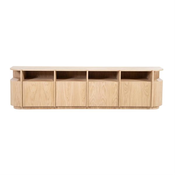 Eleonora TV meubel Oslo 230 cm - naturel