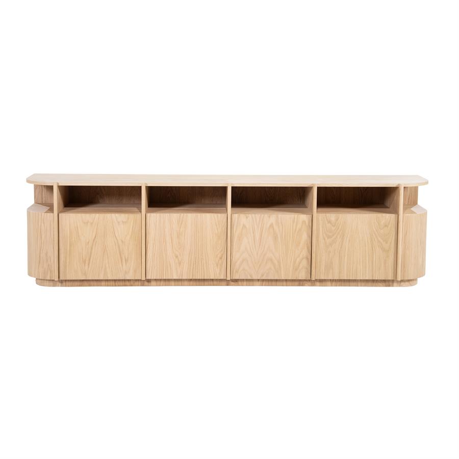 Eleonora TV meubel Oslo 230 cm - naturel