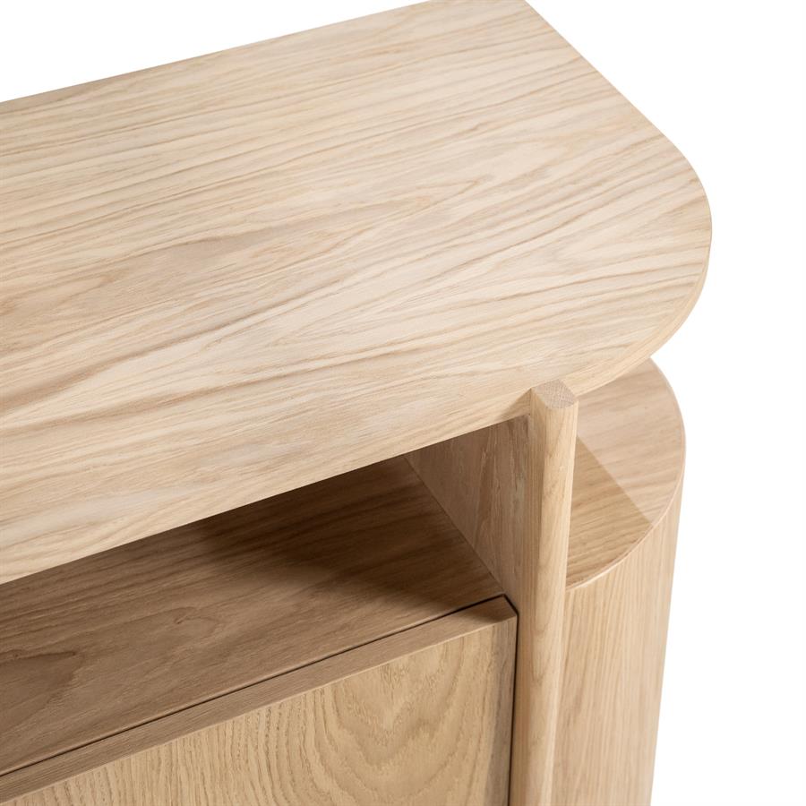Eleonora TV meubel Oslo 230 cm - naturel