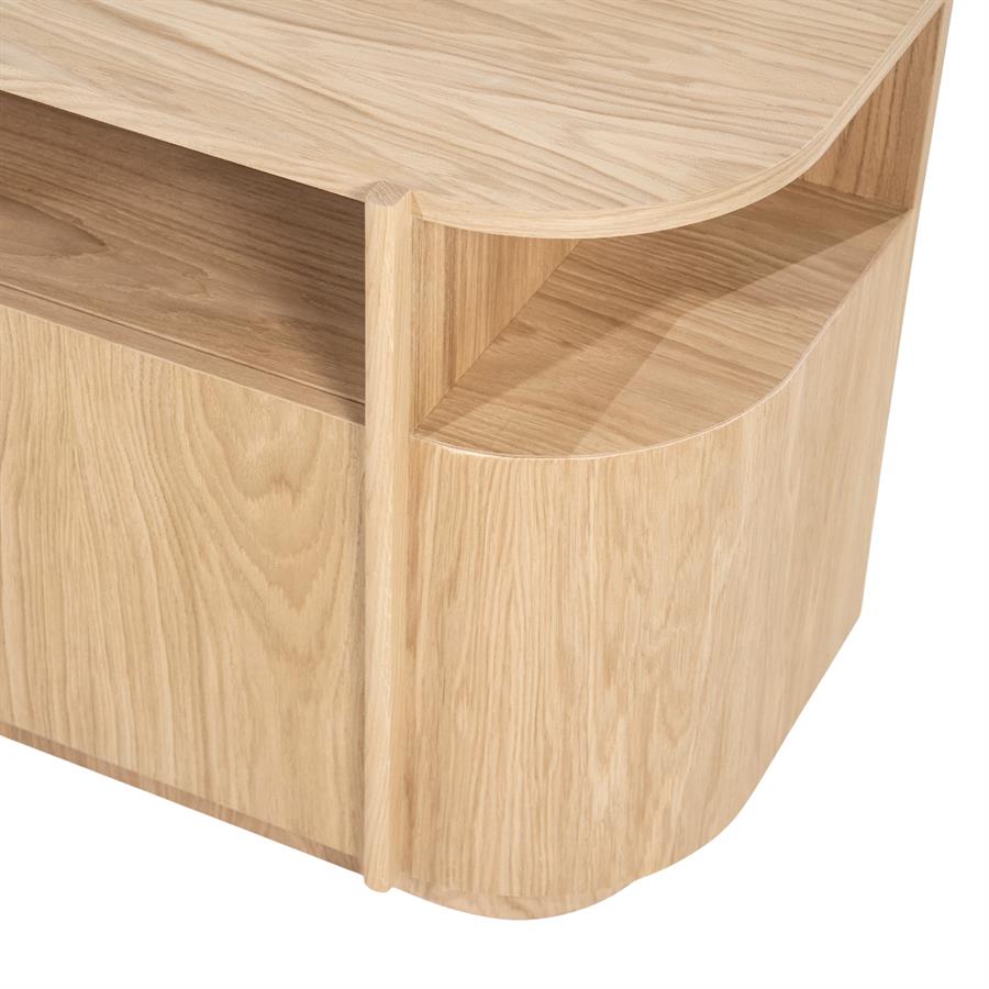 Eleonora TV meubel Oslo 230 cm - naturel
