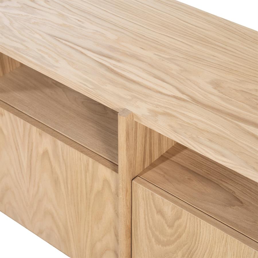 Eleonora TV meubel Oslo 230 cm - naturel