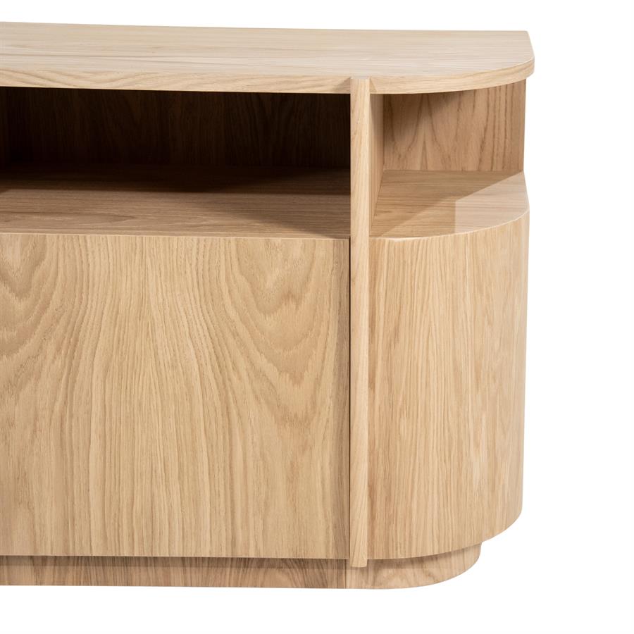 Eleonora TV meubel Oslo 230 cm - naturel