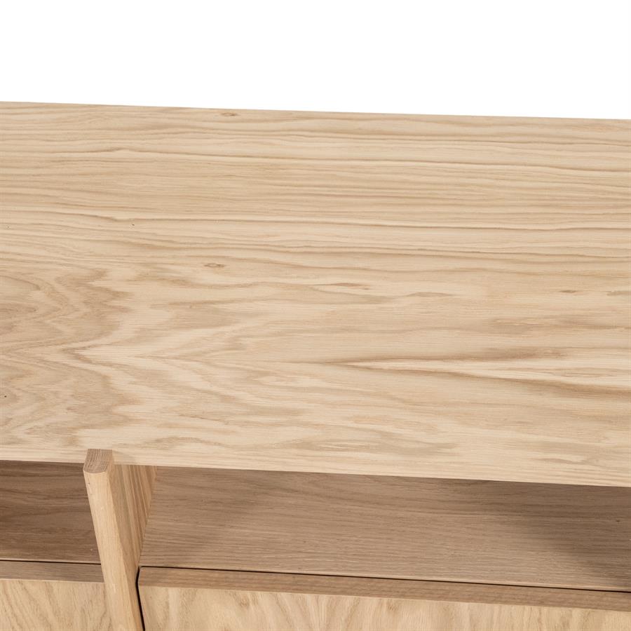 Eleonora TV meubel Oslo 230 cm - naturel