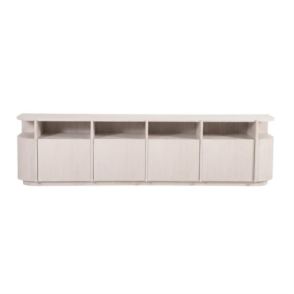 Eleonora TV meubel Oslo 230 cm - taupe
