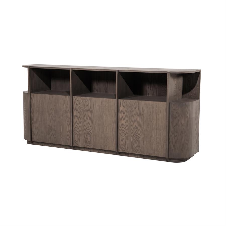 Eleonora Dressoir Oslo - donkerbruin