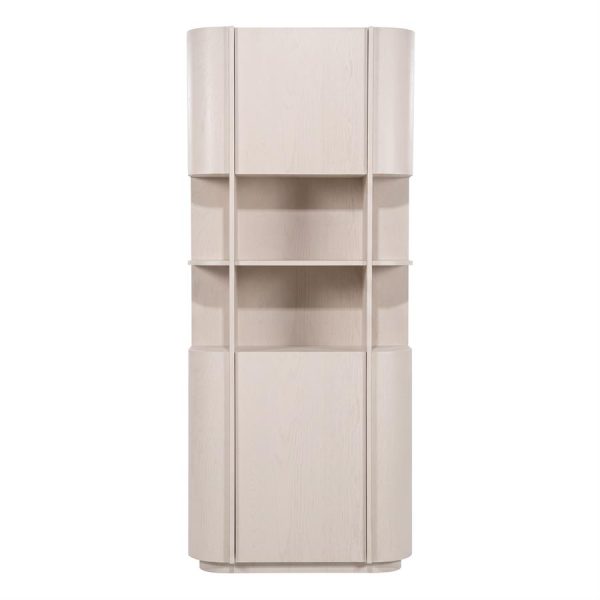 Eleonora Kabinet Oslo 93x220 cm - taupe
