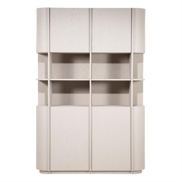 Eleonora Kabinet Oslo 148x220 cm - taupe