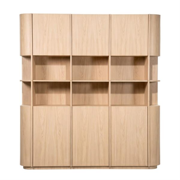 Eleonora Kabinet Oslo 203x220 cm - naturel