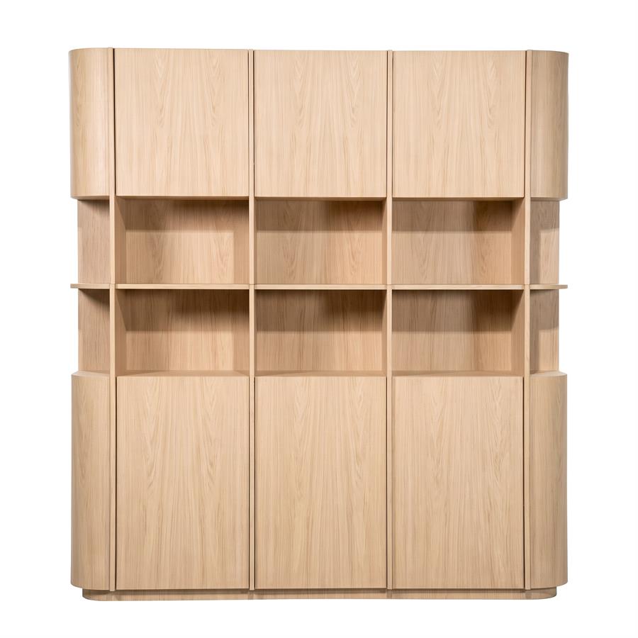Eleonora Kabinet Oslo 203x220 cm - naturel