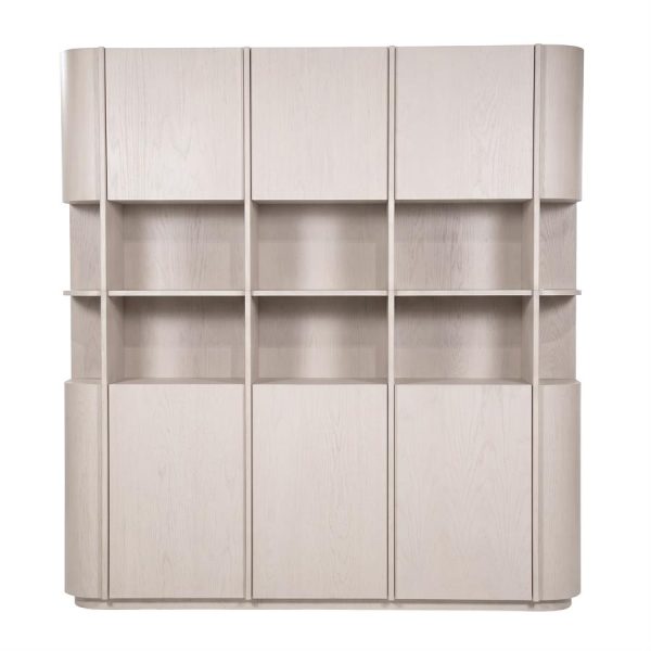 Eleonora Kabinet Oslo 203x220 cm - taupe