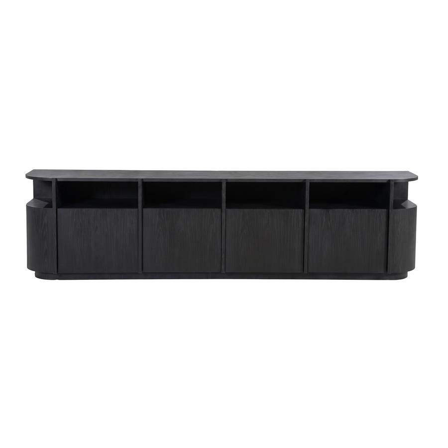 Eleonora TV meubel Oslo 230 cm - zwart