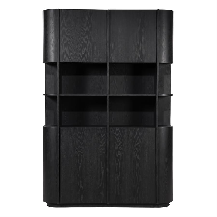 Eleonora Kabinet Oslo 148x220 cm - zwart