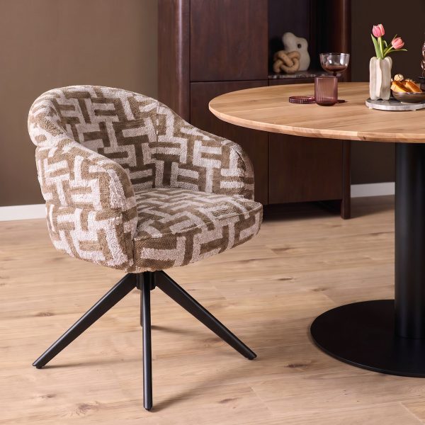 Starfurn Draaibare Eetkamerstoel Bella Limited Edition