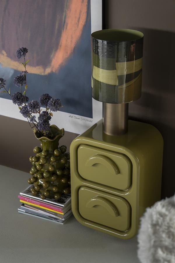 By-Boo Vase Viro - green