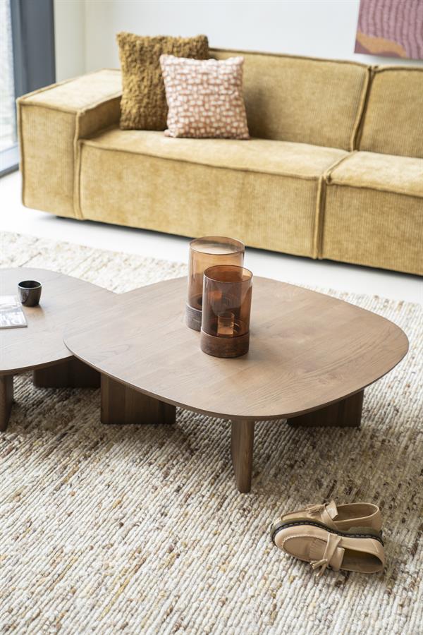 Eleonora Salontafel Stef medium - bruin