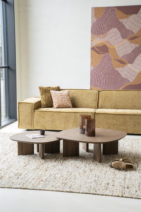 Eleonora Salontafel Stef medium - bruin