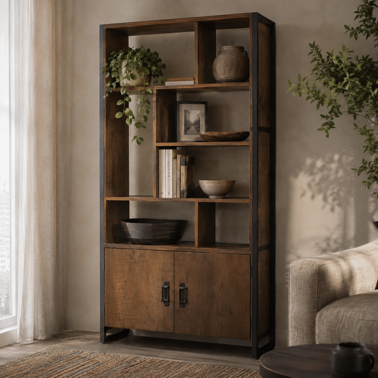 Livingfurn boekenkast Strong 120 cm