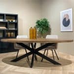 Livingfurn Sturdy Oval 210 cm