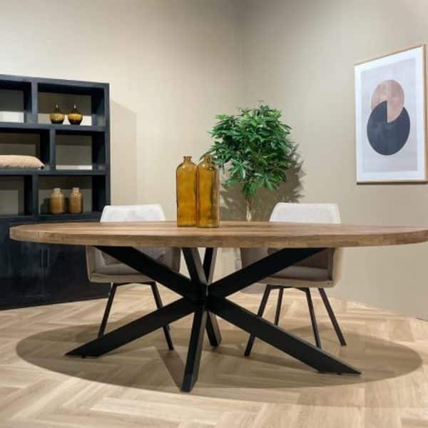 Livingfurn Sturdy Oval 240 cm