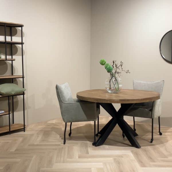 Livingfurn Sturdy Round 150 cm