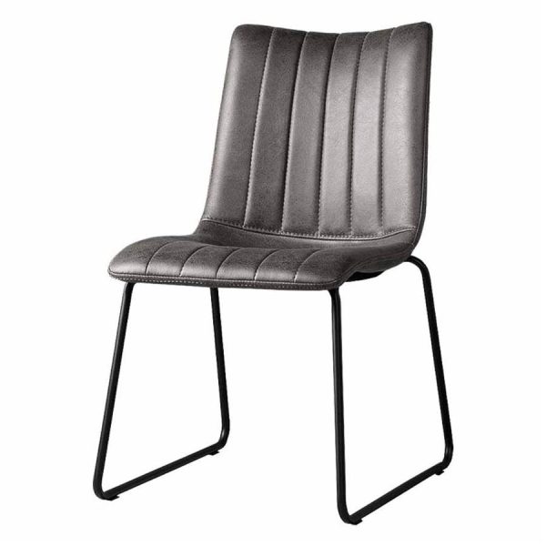 Tower Living Bunol Stoel - fabric Savannah anthracite