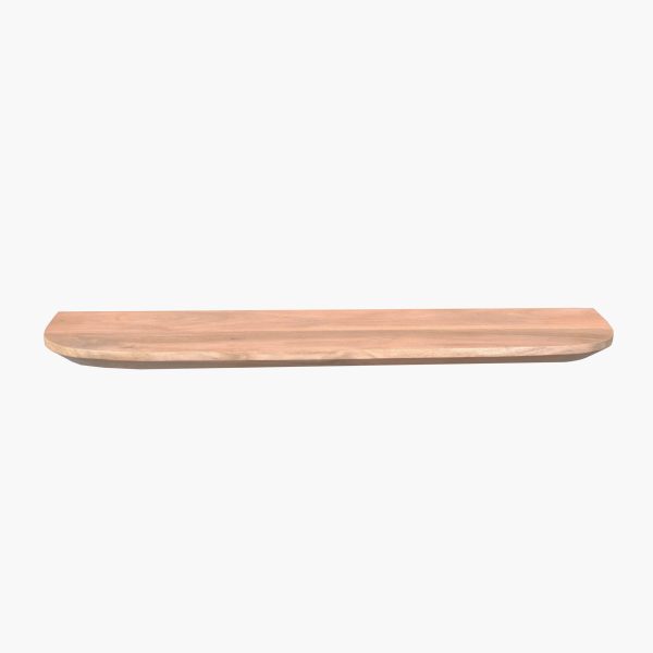 Starfurn Wandplank Gusta Naturel Mangohout 80 cm